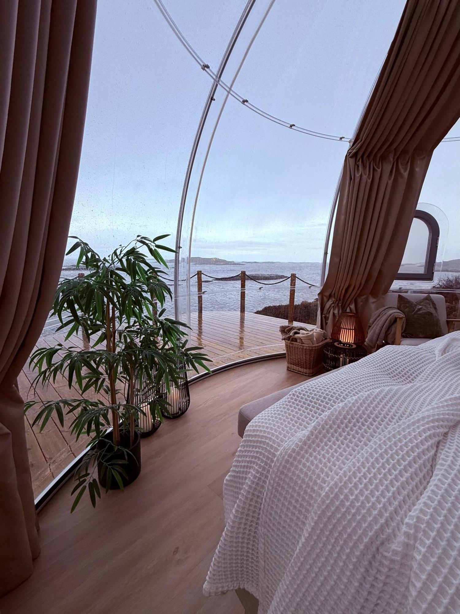 Hotel Atlantic Dome à Farstad Extérieur photo