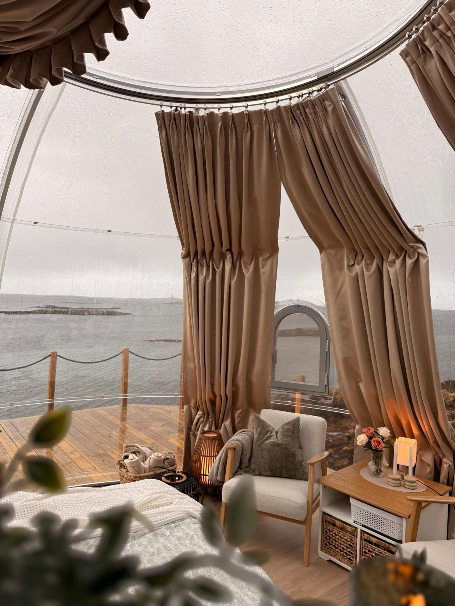 Hotel Atlantic Dome à Farstad Extérieur photo