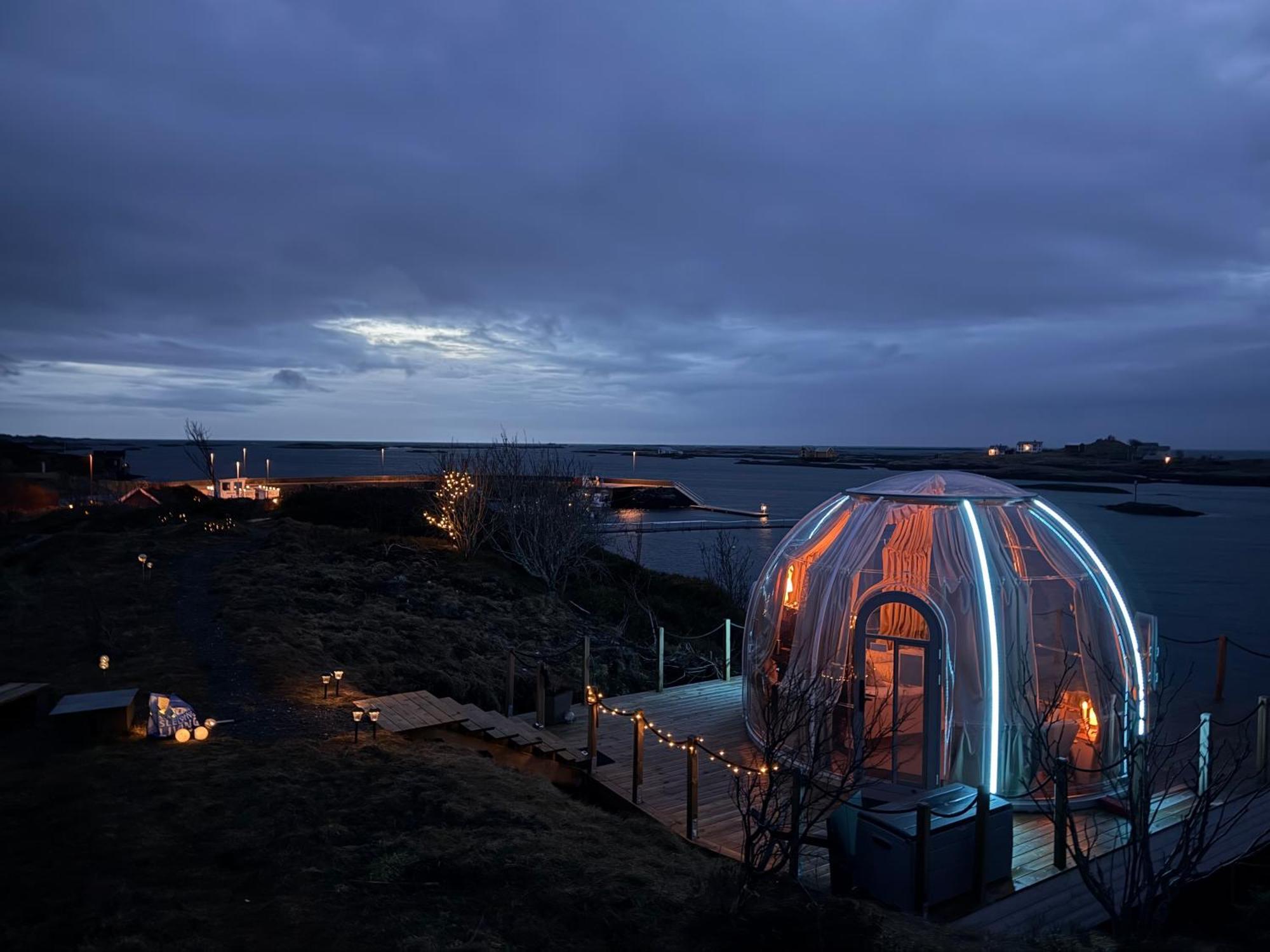 Hotel Atlantic Dome à Farstad Extérieur photo