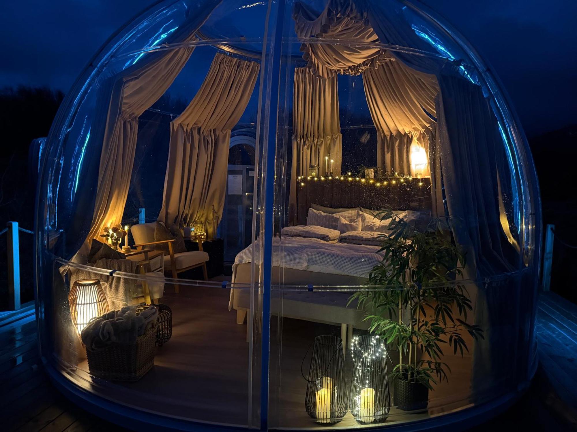 Hotel Atlantic Dome à Farstad Extérieur photo